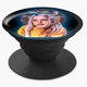 Попсокет (Popsockets) держатель для смартфона Билли Айлыш (Billie Eilish) (8754-1605-BK) Черный - изображение 6