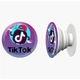 Попсокет (Popsockets) тримач для смартфона Tik Tok (8754-1712-WT) Білий - зображення 7
