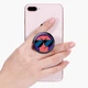 Попсокет (Popsockets) держатель для смартфона Значок Брок Браул Старс (Pin Brock Brawl Stars) (8754-1971-WT) Белый - изображение 11