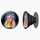 Попсокет (Popsockets) держатель для смартфона Билли Айлыш (Billie Eilish) (8754-1605-BK) Черный - изображение 8