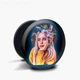 Попсокет (Popsockets) держатель для смартфона Билли Айлыш (Billie Eilish) (8754-1605-BK) Черный - изображение 10