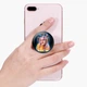 Попсокет (Popsockets) держатель для смартфона Билли Айлыш (Billie Eilish) (8754-1605-BK) Черный - изображение 12