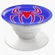 Попсокет (Popsockets) держатель для смартфона Человек паук Марвел (Spiderman Marvel) (8754-1446-WT) Белый - изображение 5