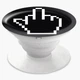 Попсокет (Popsockets) держатель для смартфона рука (8754-1399-WT) Белый - изображение 6