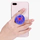 Попсокет (Popsockets) держатель для смартфона Человек паук Марвел (Spiderman Marvel) (8754-1446-WT) Белый - изображение 12
