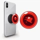 Попсокет (Popsockets) держатель для смартфона Маска(Mask) (8754-1978-BK) Черный - изображение 2