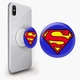 Попсокет (Popsockets) держатель для смартфона Супермэн ДС (Superman DC) (8754-1443-WT) Белый - изображение 1