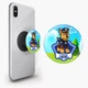 Попсокет (Popsockets) держатель для смартфона Щенячий патруль (PAW Patrol) (8754-1610-BK) Черный - изображение 2