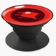 Попсокет (Popsockets) держатель для смартфона Маска(Mask) (8754-1978-BK) Черный - изображение 6