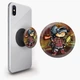 Попсокет (Popsockets) держатель для смартфона PUBG (8754-1710-BK) Черный - изображение 1