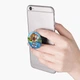 Попсокет (Popsockets) держатель для смартфона Щенячий патруль (PAW Patrol) (8754-1608-BK) Черный - изображение 4