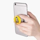 Попсокет (Popsockets) держатель для смартфона Билли Айлыш (Billie Eilish) (8754-1599-WT) Белый - изображение 3