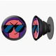 Попсокет (Popsockets) тримач для смартфона Брок Бравл Старс значок (Pin Brock Brawl Stars) (8754-1971-BK) Чорний - зображення 8