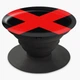 Попсокет (Popsockets) держатель для смартфона Красный Крестик (8754-1407-BK) Черный - изображение 6
