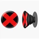 Попсокет (Popsockets) держатель для смартфона Красный Крестик (8754-1407-BK) Черный - изображение 7