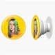 Попсокет (Popsockets) держатель для смартфона Билли Айлыш (Billie Eilish) (8754-1599-WT) Белый - изображение 7