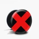 Попсокет (Popsockets) держатель для смартфона Красный Крестик (8754-1407-BK) Черный - изображение 9