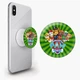 Попсокет (Popsockets) держатель для смартфона Щенячий патруль (PAW Patrol) (8754-1607-WT) Белый - изображение 2