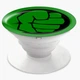 Попсокет (Popsockets) держатель для смартфона Халк Марвелл (Hulk Marvel) (8754-1448-WT) Белый - изображение 5