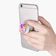 Попсокет (Popsockets) держатель для смартфона Лайки Единорог (Likee Unicorn) (8754-1594-WT) Белый - изображение 3