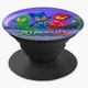 Попсокет (Popsockets) держатель для смартфона Герои в масках (PJ Masks) (8754-1612-BK) Черный - изображение 5