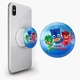 Попсокет (Popsockets) тримач для смартфона Герої у масках (PJ Masks) (8754-1611-WT) Білий - зображення 2