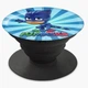 Попсокет (Popsockets) держатель для смартфона Герои в масках (PJ Masks) (8754-1614-BK) Черный - изображение 5