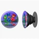 Попсокет (Popsockets) держатель для смартфона Герои в масках (PJ Masks) (8754-1612-BK) Черный - изображение 8