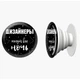 Попсокет (Popsockets) держатель для смартфона дизайнеры могут всю ночь (8754-1544-WT) Белый - изображение 8