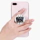 Попсокет (Popsockets) тримач для смартфона БТС (BTS) (8754-1098-WT) Білий - зображення 11