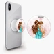 Попсокет (Popsockets) держатель для смартфона мама с дочерью (8754-1375-WT) Белый - изображение 1