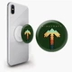 Попсокет (Popsockets) держатель для смартфона Майнкрафт (Minecraft) (8754-1169-WT) Белый - изображение 2
