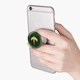 Попсокет (Popsockets) держатель для смартфона Майнкрафт (Minecraft) (8754-1169-WT) Белый - изображение 4