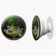 Попсокет (Popsockets) держатель для смартфона Майнкрафт (Minecraft) (8754-1177-WT) Белый - изображение 7