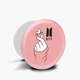 Попсокет (Popsockets) держатель для смартфона БТС (BTS) (8754-1165-WT) Белый - изображение 10
