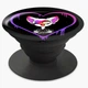 Попсокет (Popsockets) держатель для смартфона Лайк Котик (Likee Cat) (8754-1038-BK) Черный - изображение 6