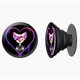 Попсокет (Popsockets) держатель для смартфона Лайк Котик (Likee Cat) (8754-1038-BK) Черный - изображение 8