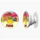 Попсокет (Popsockets) тримач для смартфона Джейк пес (jake the dog) (8754-1577-WT) Білий - зображення 7