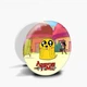 Попсокет (Popsockets) тримач для смартфона Джейк пес (jake the dog) (8754-1577-WT) Білий - зображення 10
