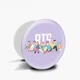 Попсокет (Popsockets) держатель для смартфона БТС (BTS) (8754-1061-WT) Белый - изображение 9