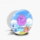 Попсокет (Popsockets) держатель для смартфона Принцесса похлебка (Lumpy Space Princess) (8754-1578-WT) Белый - изображение 10