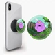 Попсокет (Popsockets) держатель для смартфона Принцесса похлебка (Lumpy Space Princess) (8754-1575-BK) Черный - изображение 1