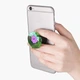 Попсокет (Popsockets) держатель для смартфона Принцесса похлебка (Lumpy Space Princess) (8754-1575-BK) Черный - изображение 3