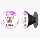 Попсокет (Popsockets) держатель для смартфона Лайк Котик (Likee Cat) (8754-1036-BK) Черный - изображение 7