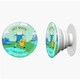 Попсокет (Popsockets) держатель для смартфона Финн и Джейк пес (Finn & Jake the dog) (8754-1579-WT) Белый - изображение 8