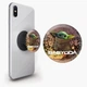 Попсокет (Popsockets) держатель для смартфона Бейбы Йода (8754-1326-BK) Черный - изображение 2