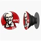 Попсокет (Popsockets) держатель для смартфона кфц (8754-1376-BK) Черный - изображение 8