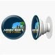 Попсокет (Popsockets) тримач для смартфона Майнкрафт (Minecraft) (8754-1170-WT) Білий - зображення 8