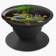 Попсокет (Popsockets) держатель для смартфона Майнкрафт (Minecraft) (8754-1177-BK) Черный - изображение 5
