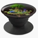 Попсокет (Popsockets) держатель для смартфона Майнкрафт (Minecraft) (8754-1177-BK) Черный - изображение 6